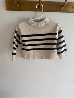 BabyGap striped sweater 12-18m